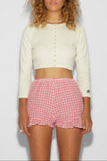 ROD SEERSUCKER SHORTS PINK