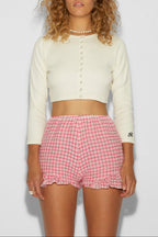 ROD SEERSUCKER SHORTS PINK