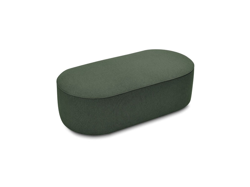 Pouf Pour Canapé Modulable - Rousseau - Tissu Chiné