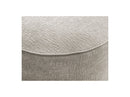Pouf Pour Canapé Modulable - Rousseau - Tissu Texturé