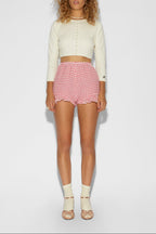 ROD SEERSUCKER SHORTS PINK