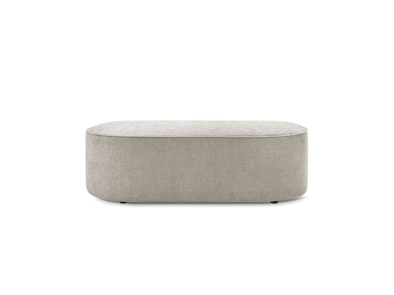 Pouf Pour Canapé Modulable Rousseau - Tissu Texturé