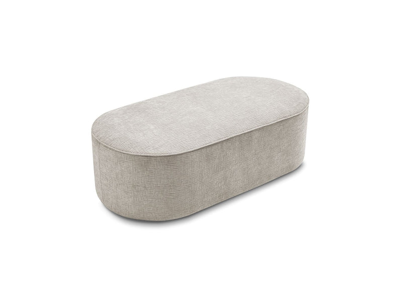 Pouf Pour Canapé Modulable Rousseau - Tissu Texturé