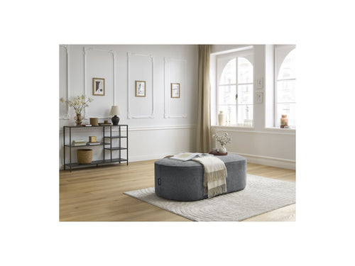 Pouf Pour Canapé Modulable Rousseau - Tissu Texturé