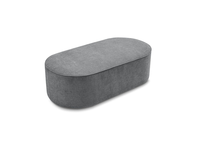 Pouf Pour Canapé Modulable Rousseau - Tissu Texturé