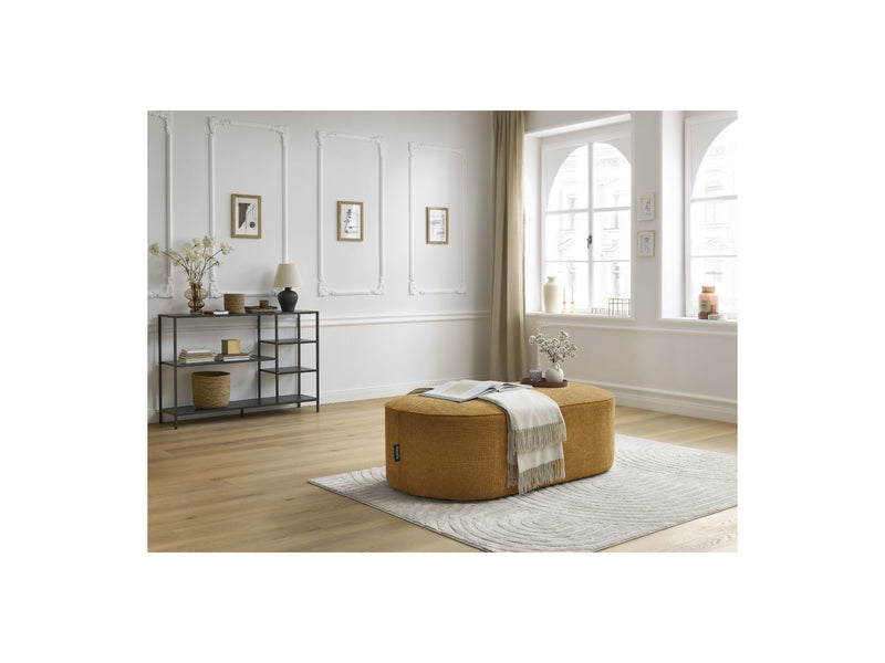 Pouf Pour Canapé Modulable Rousseau - Tissu Texturé