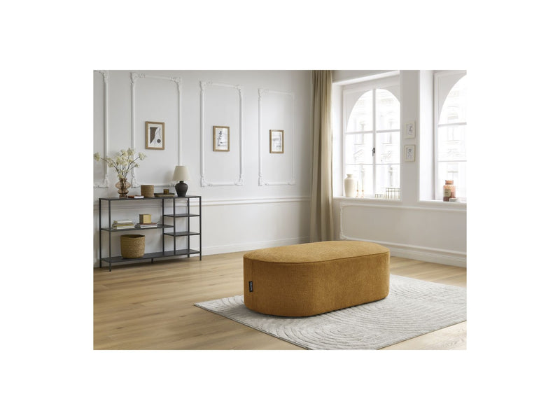 Pouf Pour Canapé Modulable Rousseau - Tissu Texturé