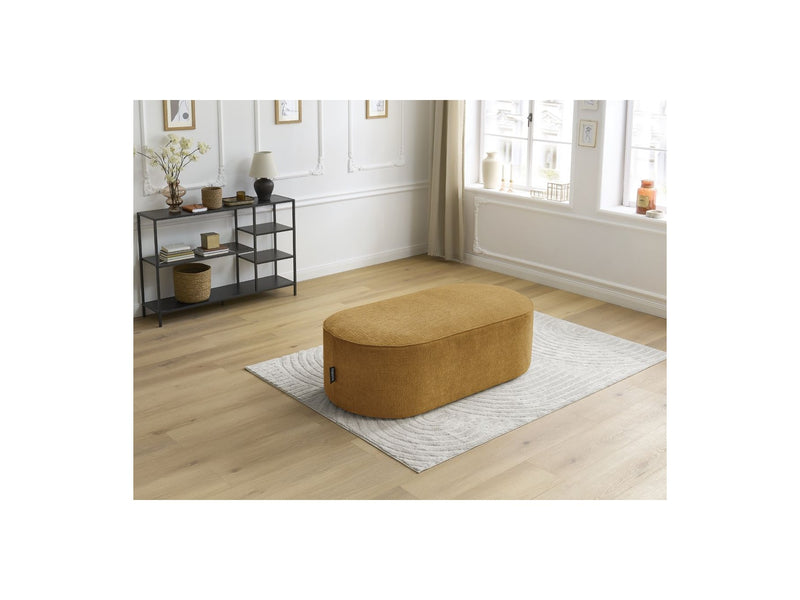 Pouf Pour Canapé Modulable Rousseau - Tissu Texturé