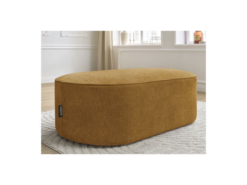 Pouf Pour Canapé Modulable Rousseau - Tissu Texturé