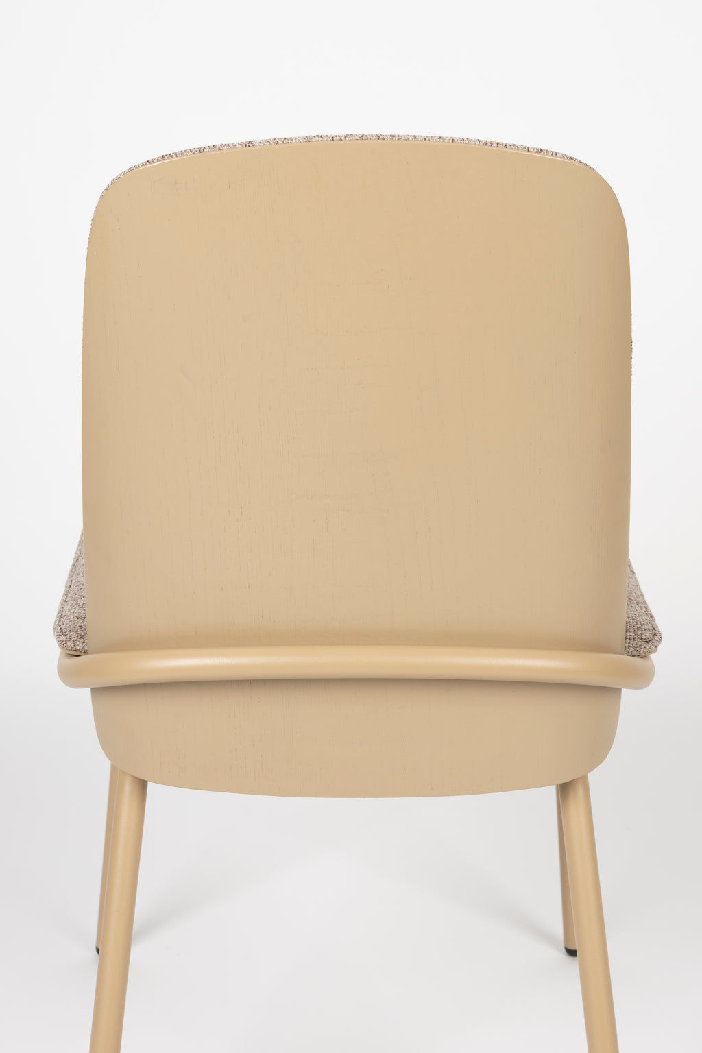 Clip - Dining Room Chair - Fabric - Beige