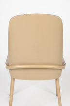 Clip - Dining Room Chair - Fabric - Beige
