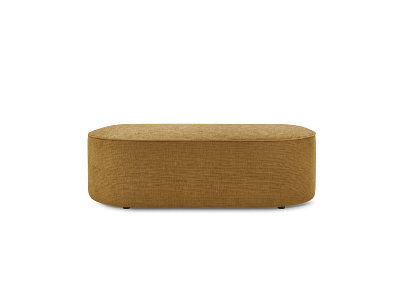 Pouf Pour Canapé Modulable Rousseau - Tissu Texturé