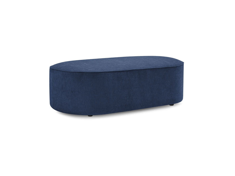 Pouf Pour Canapé Modulable Rousseau - Tissu Texturé