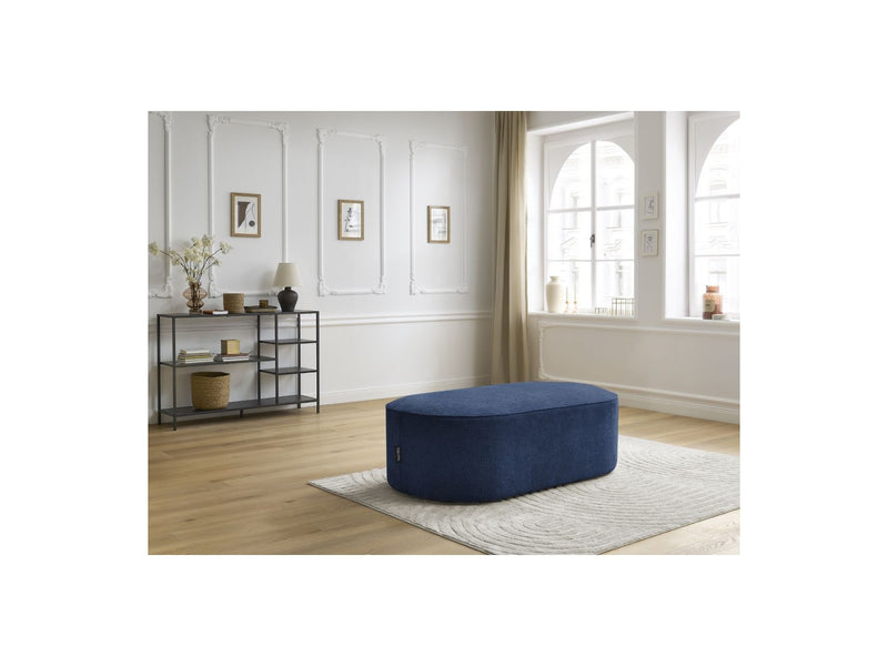 Pouf Pour Canapé Modulable Rousseau - Tissu Texturé