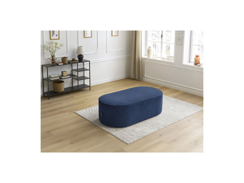 Pouf Pour Canapé Modulable Rousseau - Tissu Texturé