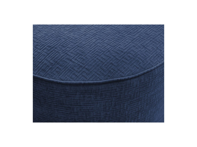 Pouf Pour Canapé Modulable Rousseau - Tissu Texturé