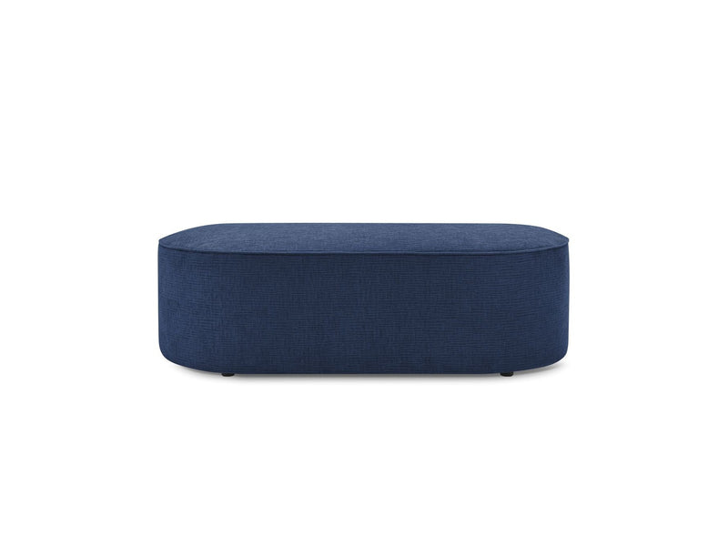 Pouf Pour Canapé Modulable Rousseau - Tissu Texturé