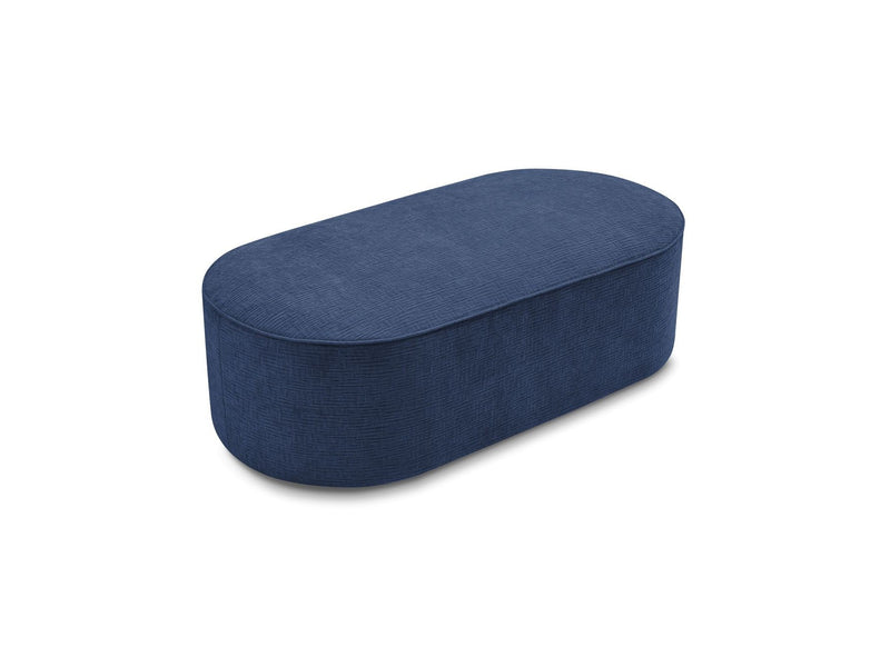 Pouf Pour Canapé Modulable Rousseau - Tissu Texturé