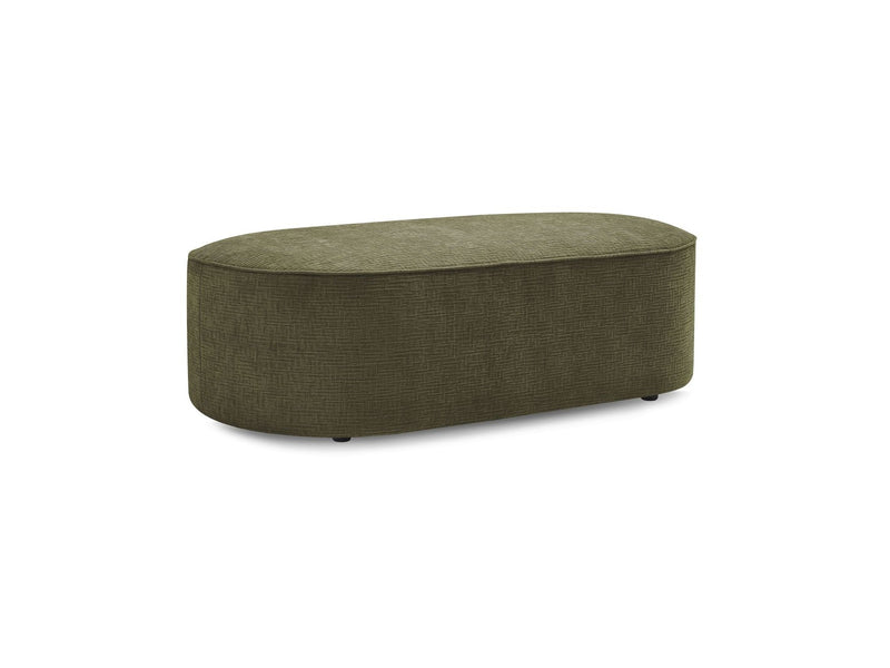 Pouf Pour Canapé Modulable Rousseau - Tissu Texturé