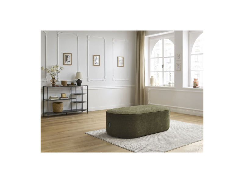 Pouf Pour Canapé Modulable Rousseau - Tissu Texturé