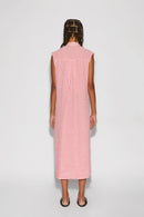 VESTIDO LUCAS SEERSUCKER ROSA