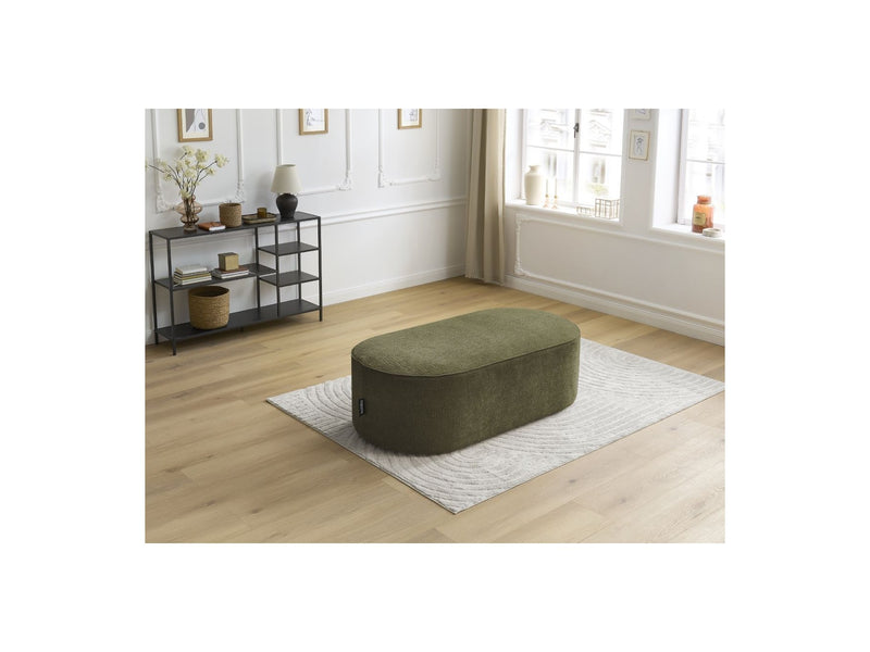 Pouf Pour Canapé Modulable Rousseau - Tissu Texturé