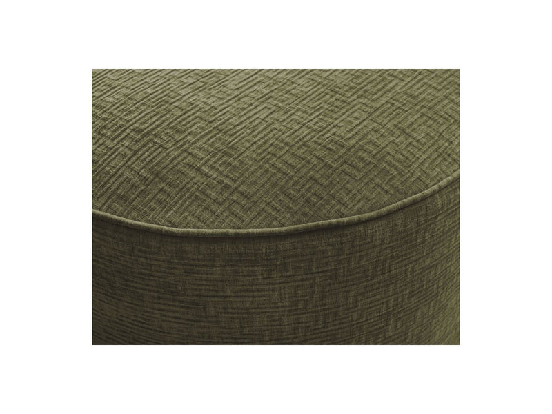 Pouf Pour Canapé Modulable Rousseau - Tissu Texturé