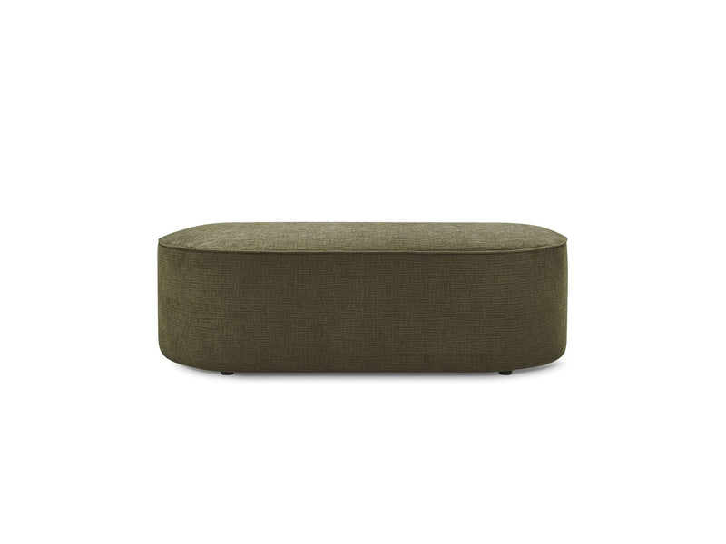 Pouf Pour Canapé Modulable Rousseau - Tissu Texturé