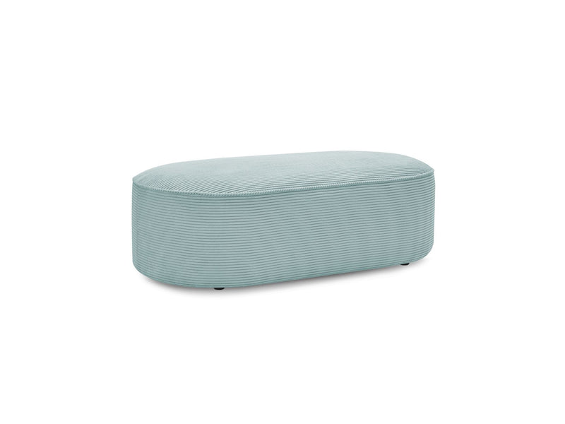 Pouf Pour Canapé Modulable - Rousseau - Velours Côtelé