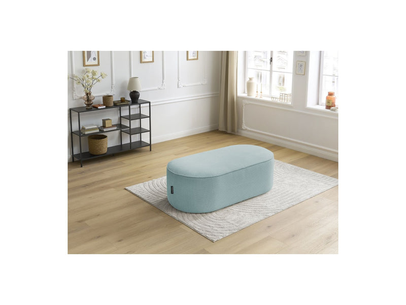 Pouf Pour Canapé Modulable - Rousseau - Velours Côtelé