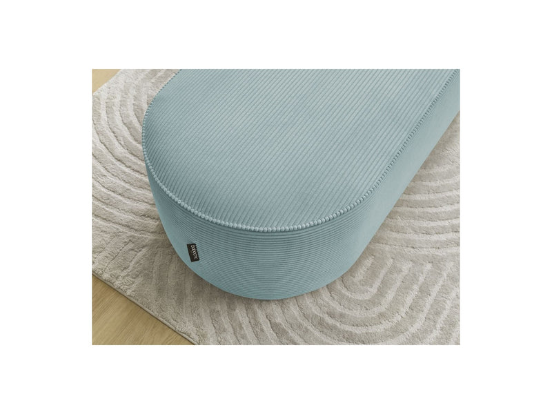 Pouf Pour Canapé Modulable - Rousseau - Velours Côtelé