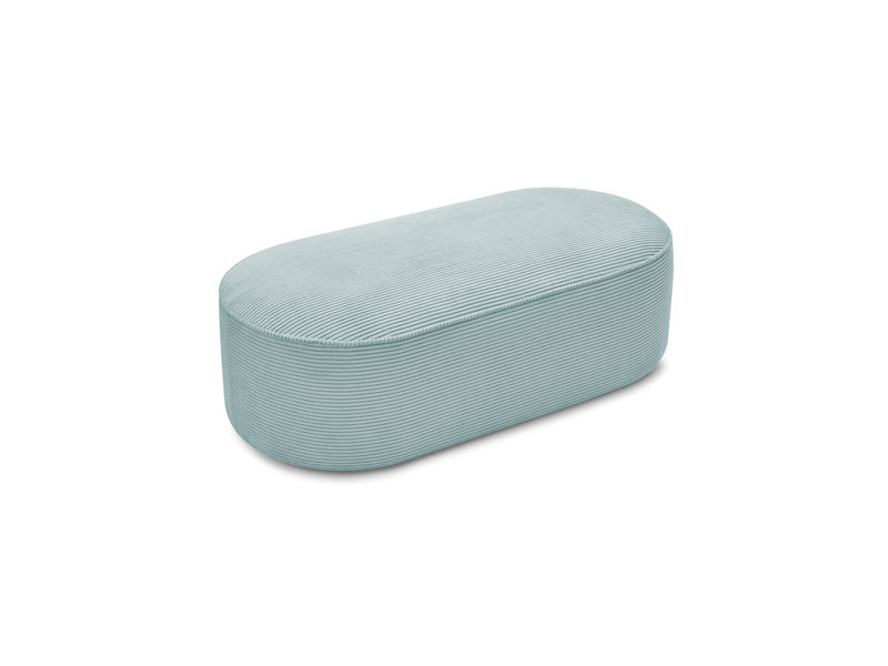 Pouf Pour Canapé Modulable - Rousseau - Velours Côtelé