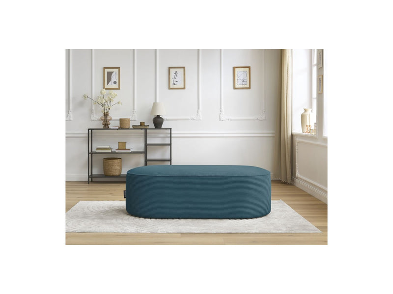 Pouf Pour Canapé Modulable - Rousseau - Velours Côtelé