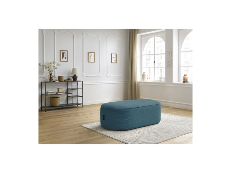 Pouf Pour Canapé Modulable - Rousseau - Velours Côtelé