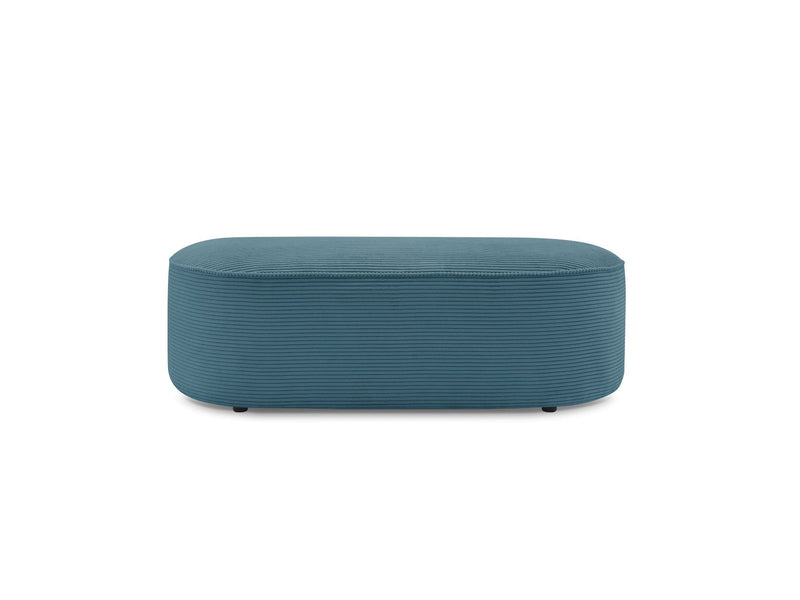 Pouf Pour Canapé Modulable - Rousseau - Velours Côtelé