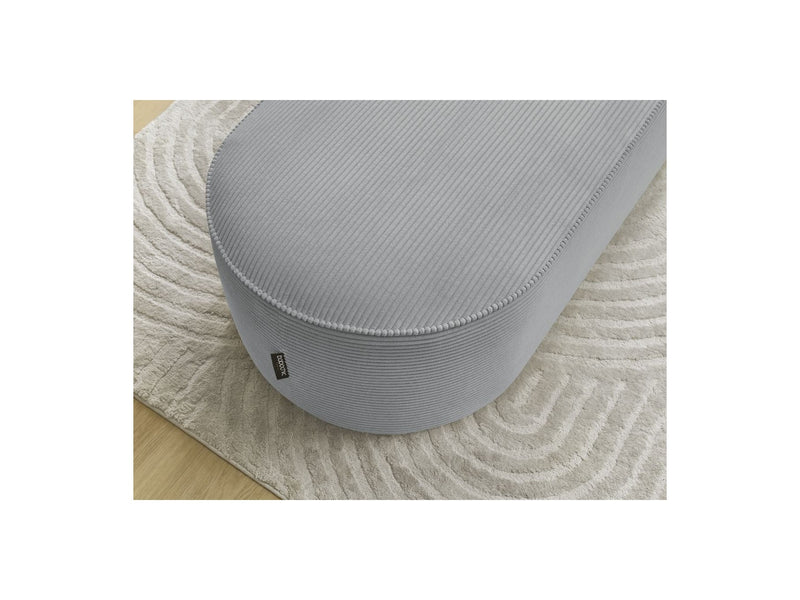 Pouf Pour Canapé Modulable - Rousseau - Velours Côtelé