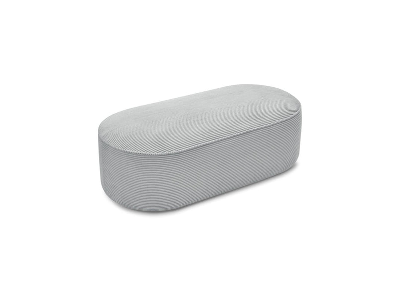 Pouf Pour Canapé Modulable - Rousseau - Velours Côtelé