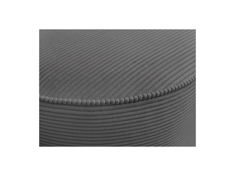 Pouf Pour Canapé Modulable - Rousseau - Velours Côtelé