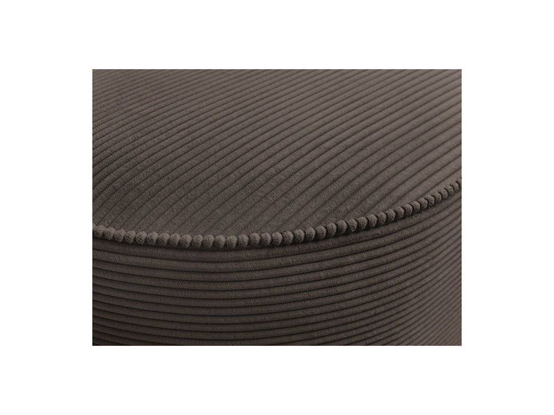 Pouf Pour Canapé Modulable - Rousseau - Velours Côtelé