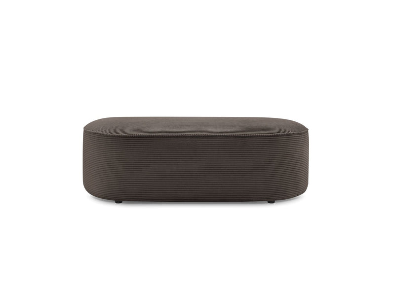 Pouf Pour Canapé Modulable - Rousseau - Velours Côtelé