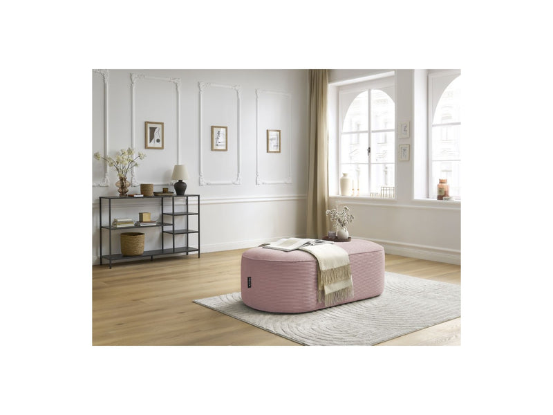 Pouf Pour Canapé Modulable - Rousseau - Velours Côtelé