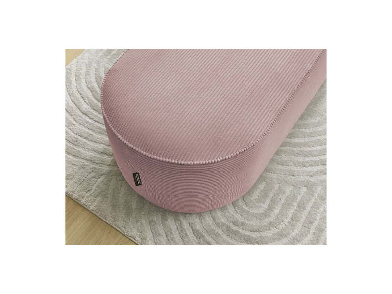 Pouf Pour Canapé Modulable - Rousseau - Velours Côtelé