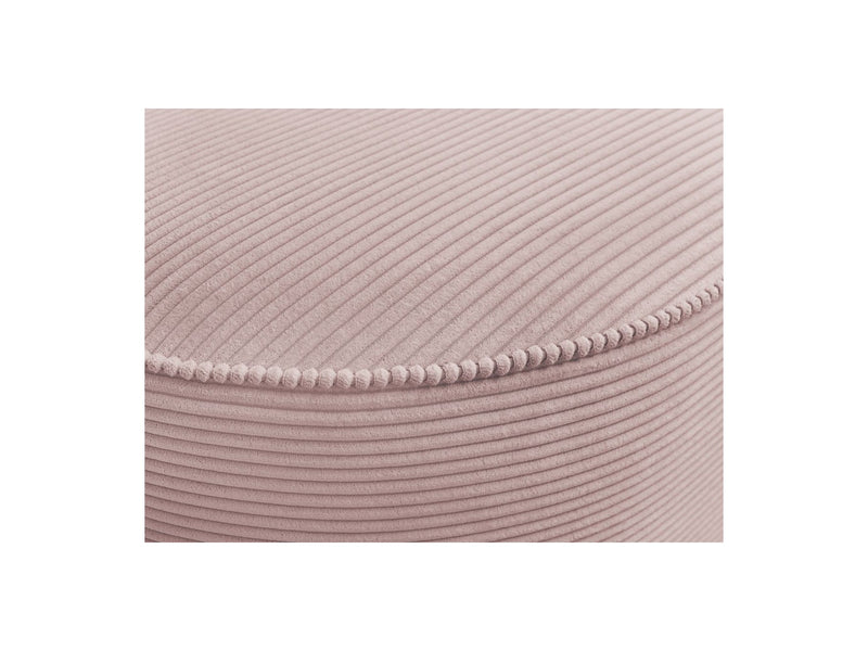 Pouf Pour Canapé Modulable - Rousseau - Velours Côtelé