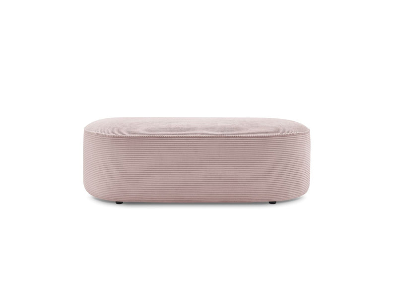 Pouf Pour Canapé Modulable - Rousseau - Velours Côtelé