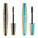 Set of 2 - Million Eyelash Volume Mascaras Black + Waterproof