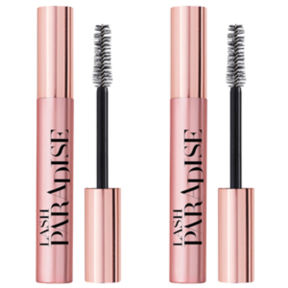 Pack de 2 - Máscaras de pestañas Lash Paradise Black + Intense Black