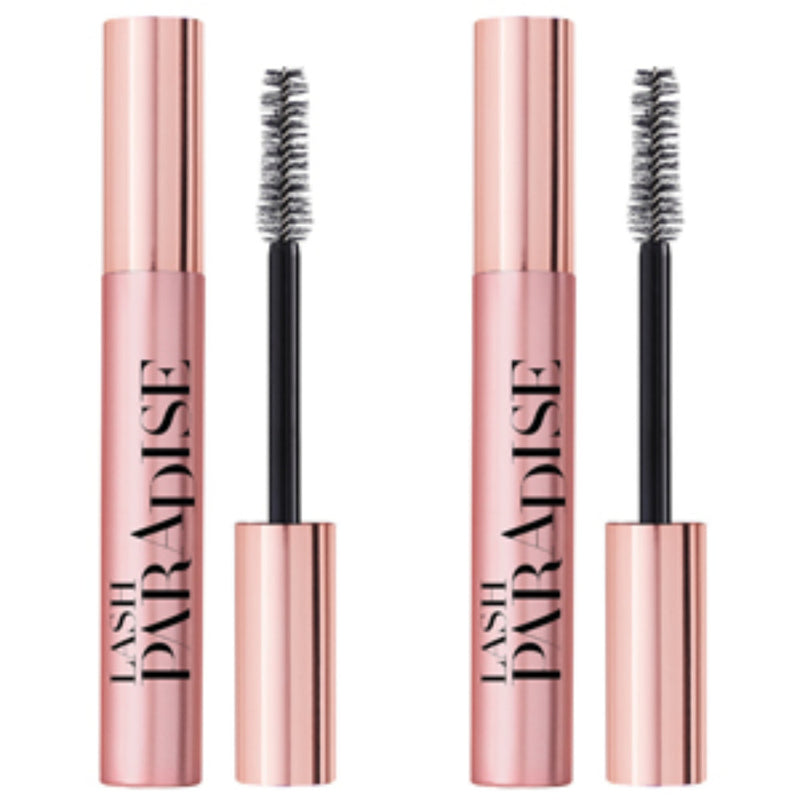 Lot De 2 - Mascaras Lash Paradise Noir + Noir Intense
