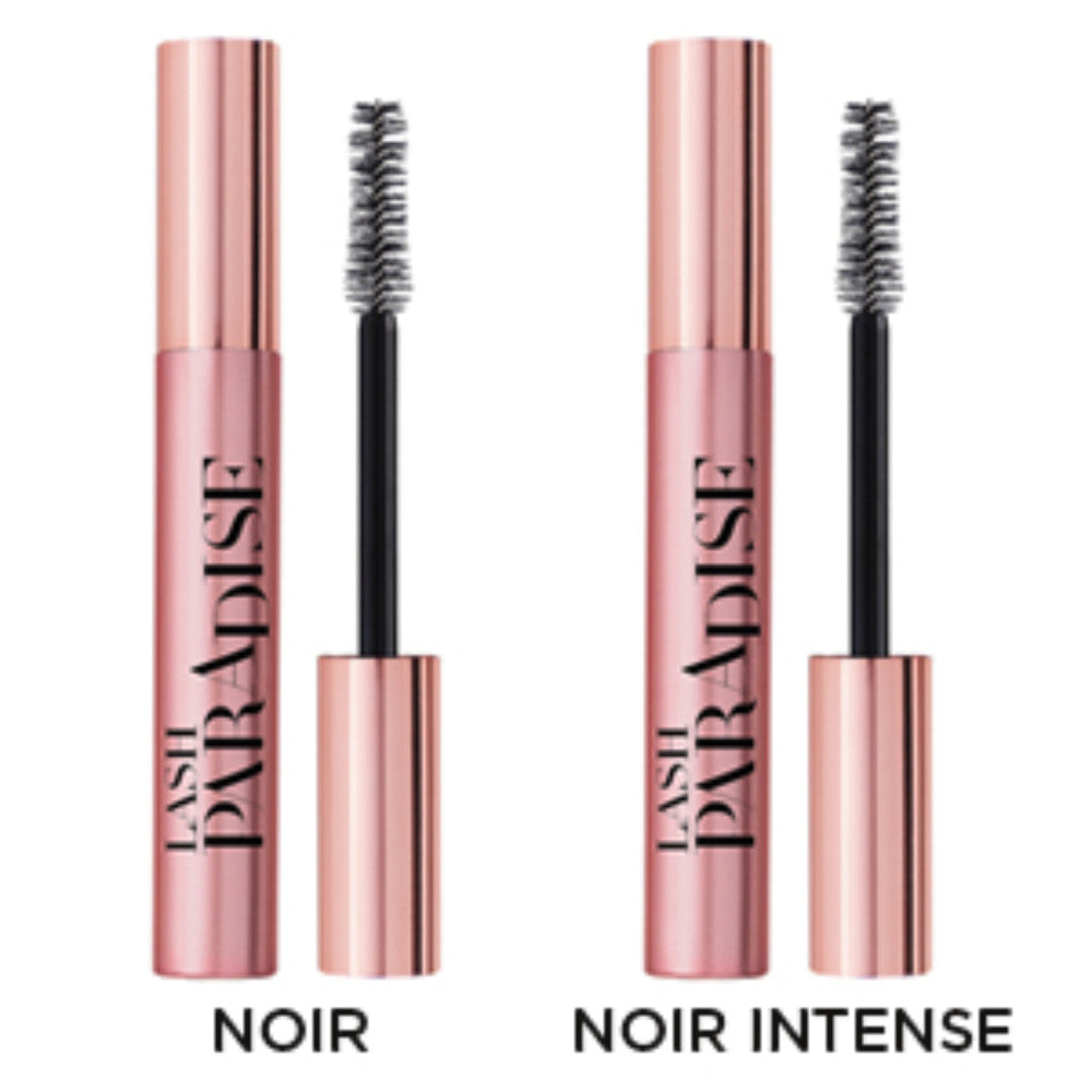Pack de 2 - Máscaras de pestañas Lash Paradise Black + Intense Black