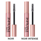 Pack de 2 - Máscaras de pestañas Lash Paradise Black + Intense Black