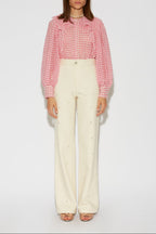 BLUSA SONG SEERSUCKER PINK